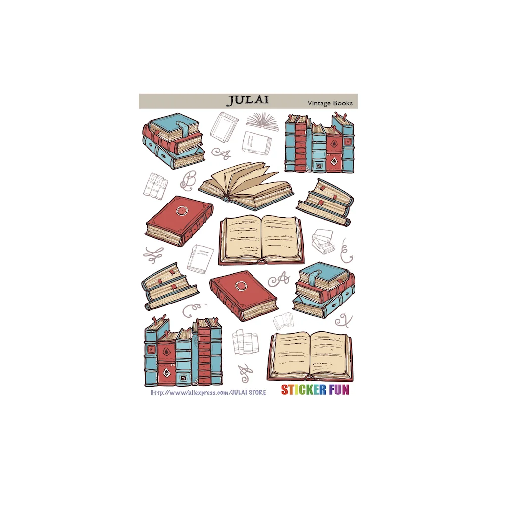 Sticker Sheet - Vintage Books / Reading,Journal Stickers, Planner Stickers, Scrapbook Stickers,Vintage Stickers
Sticker Sheet - Vintage Books / Reading,Journal Stickers, Planner Stickers, Scrapbook Stickers,Vintage Stickers