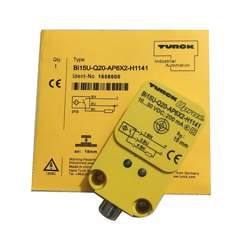 BI15U-Q20-AP6X2-H1141 BI15U-Q20-AN6X2-H1141 Turck датчик приближения 100% новый высококачественный гарантия на один год
BI15U-Q20-AP6X2-H1141 BI15U-Q20-AN6X2-H1141 Turck датчик приближения 100% новый высококачественный гарантия на один год
