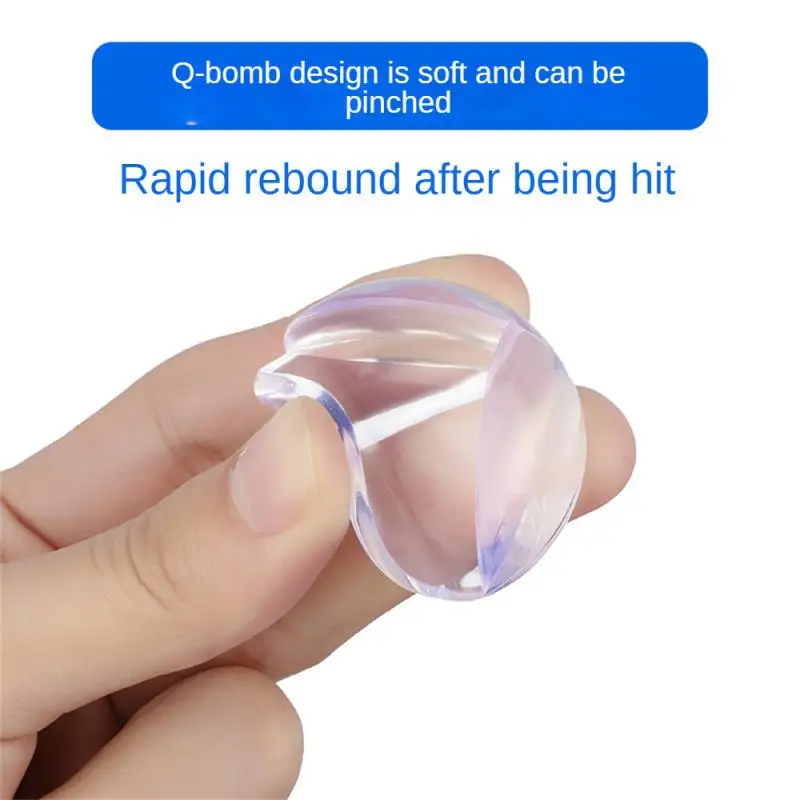 Strong Flexibility Table Corner Safety Environmentally Exquisite And Small Anti-collision Protector Transparent Non-toxic Safe
Strong Flexibility Table Corner Safety Environmentally Exquisite And Small Anti-collision Protector Transparent Non-toxic Safe