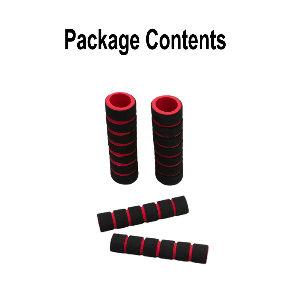 New Tubes Handle Bar Grip Motorcycle Outdoor Sports Accessories Bike Cover Cycling Nonslip Riding Soft Sponge Clutch
New Tubes Handle Bar Grip Motorcycle Outdoor Sports Accessories Bike Cover Cycling Nonslip Riding Soft Sponge Clutch