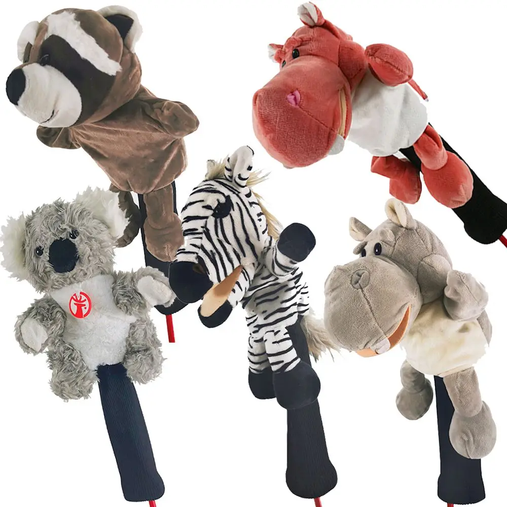 Neck Driver Accessories Outdoors 1/3/5 Fairway Woods Golf Club Head Covers Plush Animal Headcover Golf Rod Sleeve Sets
Neck Driver Accessories Outdoors 1/3/5 Fairway Woods Golf Club Head Covers Plush Animal Headcover Golf Rod Sleeve Sets