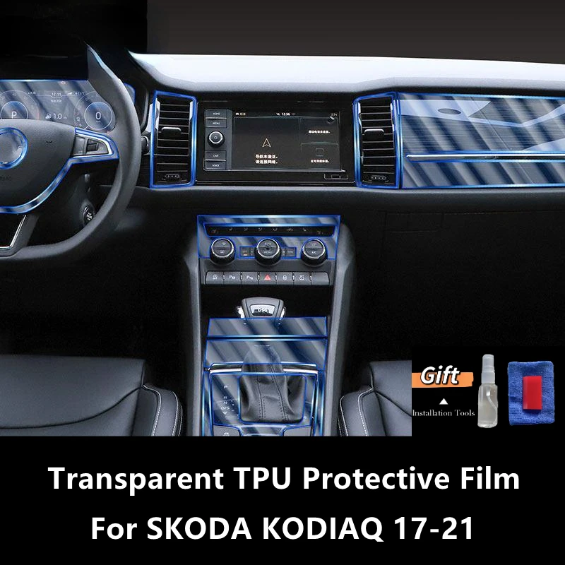 Для SKODA KODIAQ 17-21 внутренняя центральная консоль автомобиля прозрачная фотопленка с защитой от царапин аксессуары для ремонта
Для SKODA KODIAQ 17-21 внутренняя центральная консоль автомобиля прозрачная фотопленка с защитой от царапин аксессуары для ремонта