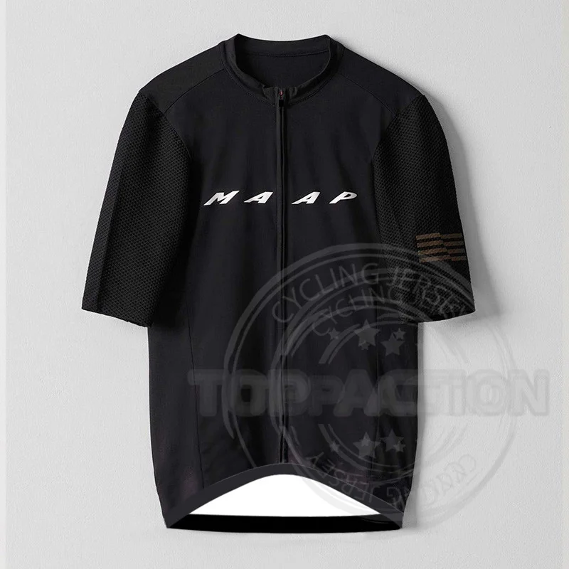 Летняя мужская футболка с коротким рукавом для езды на велосипеде, с логотипом, удобная и дышащая футболка для езды на велосипеде maap 
Летняя мужская футболка с коротким рукавом для езды на велосипеде, с логотипом, удобная и дышащая футболка для езды на велосипеде maap