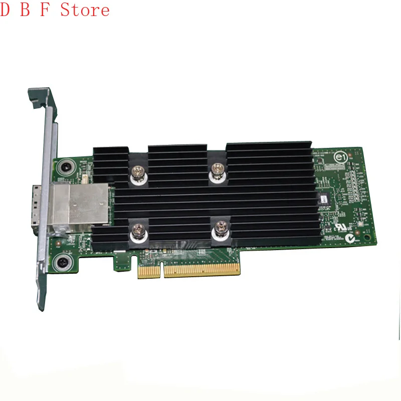 Full Height 12GB SAS Dual Port HBA Card For Dell 2PHG9 MD3400 MD3420 R610 R710 R720 
Full Height 12GB SAS Dual Port HBA Card For Dell 2PHG9 MD3400 MD3420 R610 R710 R720