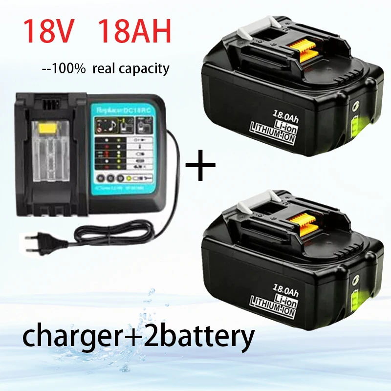 100% Оригинальный 18V1800 0 мАч литий-ионный аккумулятор, сменный аккумулятор питания для MAKITA BL1880 BL1860 BL1830 аккумулятор + 3A зарядное устройство
100% Оригинальный 18V1800 0 мАч литий-ионный аккумулятор, сменный аккумулятор питания для MAKITA BL1880 BL1860 BL1830 аккумулятор + 3A зарядное устройство