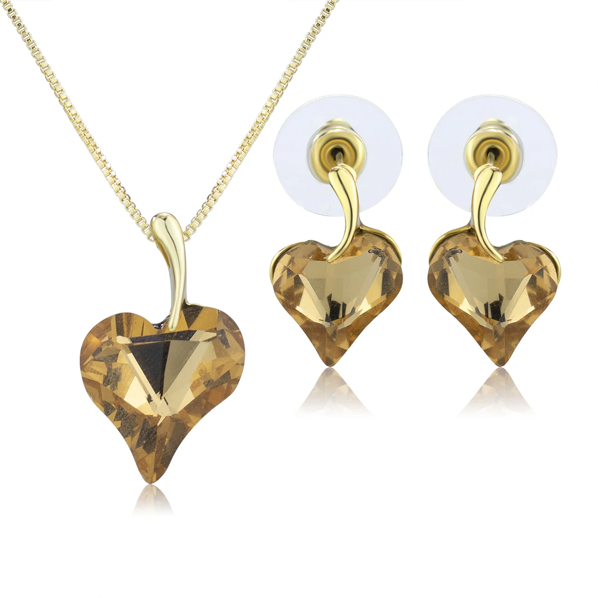 Fashion Necklaces and Earrings 2022 Trend Love Design Luxury Charm Crystal Jewelry for Women
Fashion Necklaces and Earrings 2022 Trend Love Design Luxury Charm Crystal Jewelry for Women