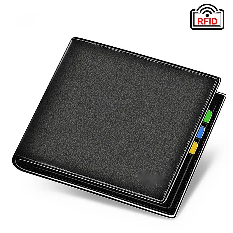 Genuine Leather Men Wallets Brand Luxury RFID Wallet Zipper Coin Purse Business Card Holder Wallet
Genuine Leather Men Wallets Brand Luxury RFID Wallet Zipper Coin Purse Business Card Holder Wallet