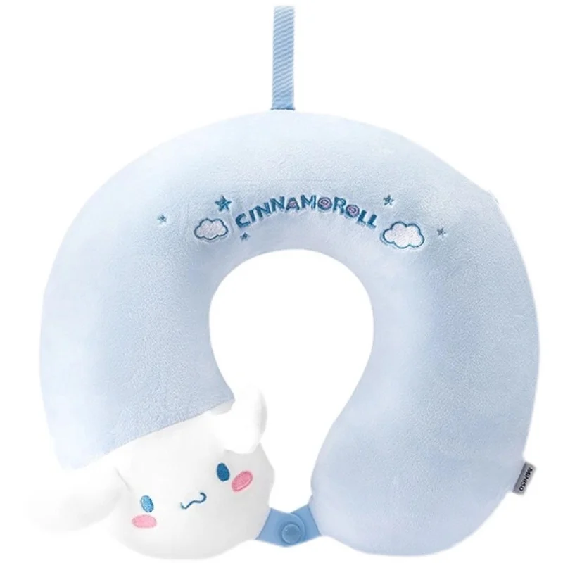 Kawaii Cinnamoroll Kuromi Memory Foam U-shaped Pillow Travel Neck Pillow Nap Cartoon Cute Neck Support Holiday Gift for Children
Kawaii Cinnamoroll Kuromi Memory Foam U-shaped Pillow Travel Neck Pillow Nap Cartoon Cute Neck Support Holiday Gift for Children