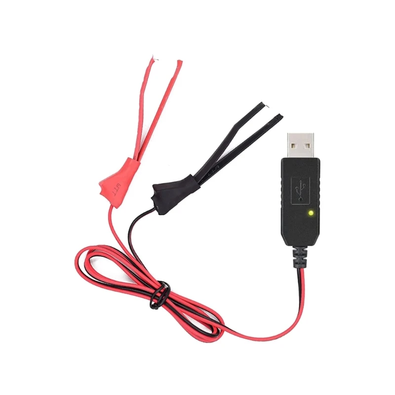 USB Charger-Cable for UV-5R UV-82 BF-888S TYT-Retevis Two Way Radio Transceiver Charging-Clip Clamp with Indicator Light
USB Charger-Cable for UV-5R UV-82 BF-888S TYT-Retevis Two Way Radio Transceiver Charging-Clip Clamp with Indicator Light