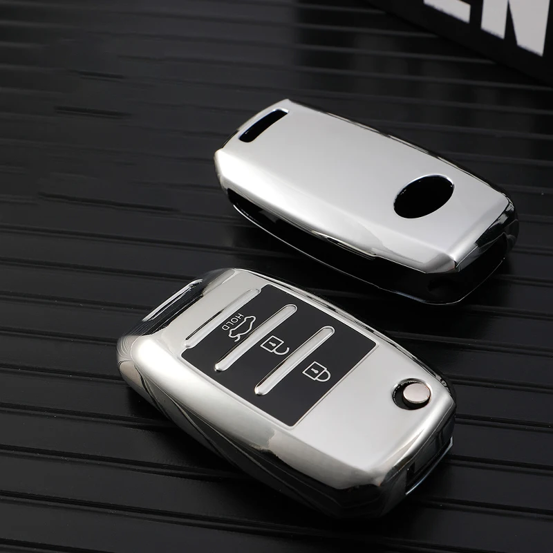 TPU Car Key Cover For KIA Sid Rio Soul Sportage Ceed Sorento Cerato K2 K3 K4 K5 Remote Protect Keychain Protection Case
TPU Car Key Cover For KIA Sid Rio Soul Sportage Ceed Sorento Cerato K2 K3 K4 K5 Remote Protect Keychain Protection Case