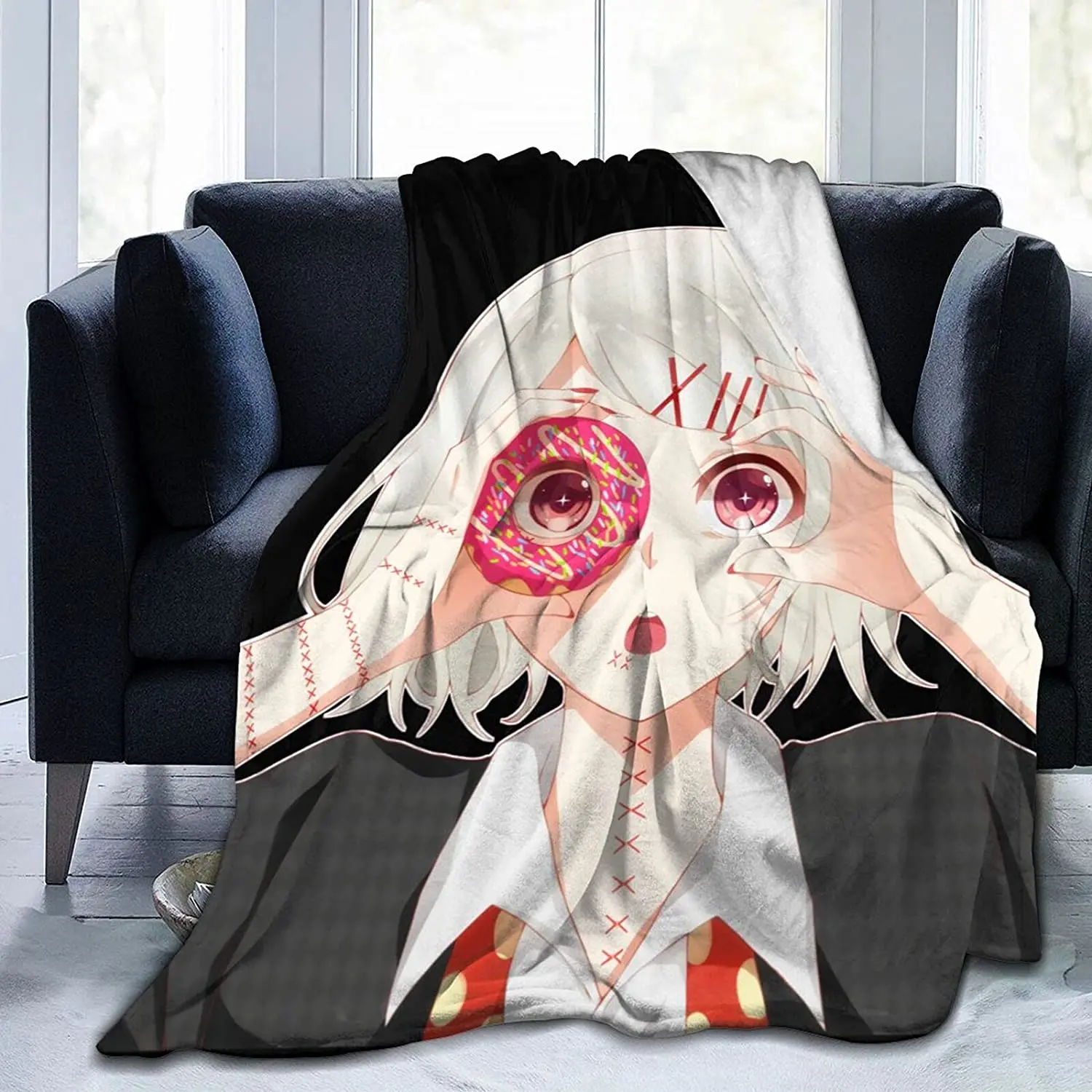 Juuzou Suzuya Fluffy Soft and Comfortable Blanket, Anime Warm Embrace of Sympathy
Juuzou Suzuya Fluffy Soft and Comfortable Blanket, Anime Warm Embrace of Sympathy