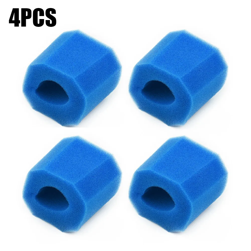 Filter Sponge 4pcs Filter Element Filter Durable To Use Practical To Use Sponge 4Pcs (Optional) Color:Blue High Quality Material
Filter Sponge 4pcs Filter Element Filter Durable To Use Practical To Use Sponge 4Pcs (Optional) Color:Blue High Quality Material