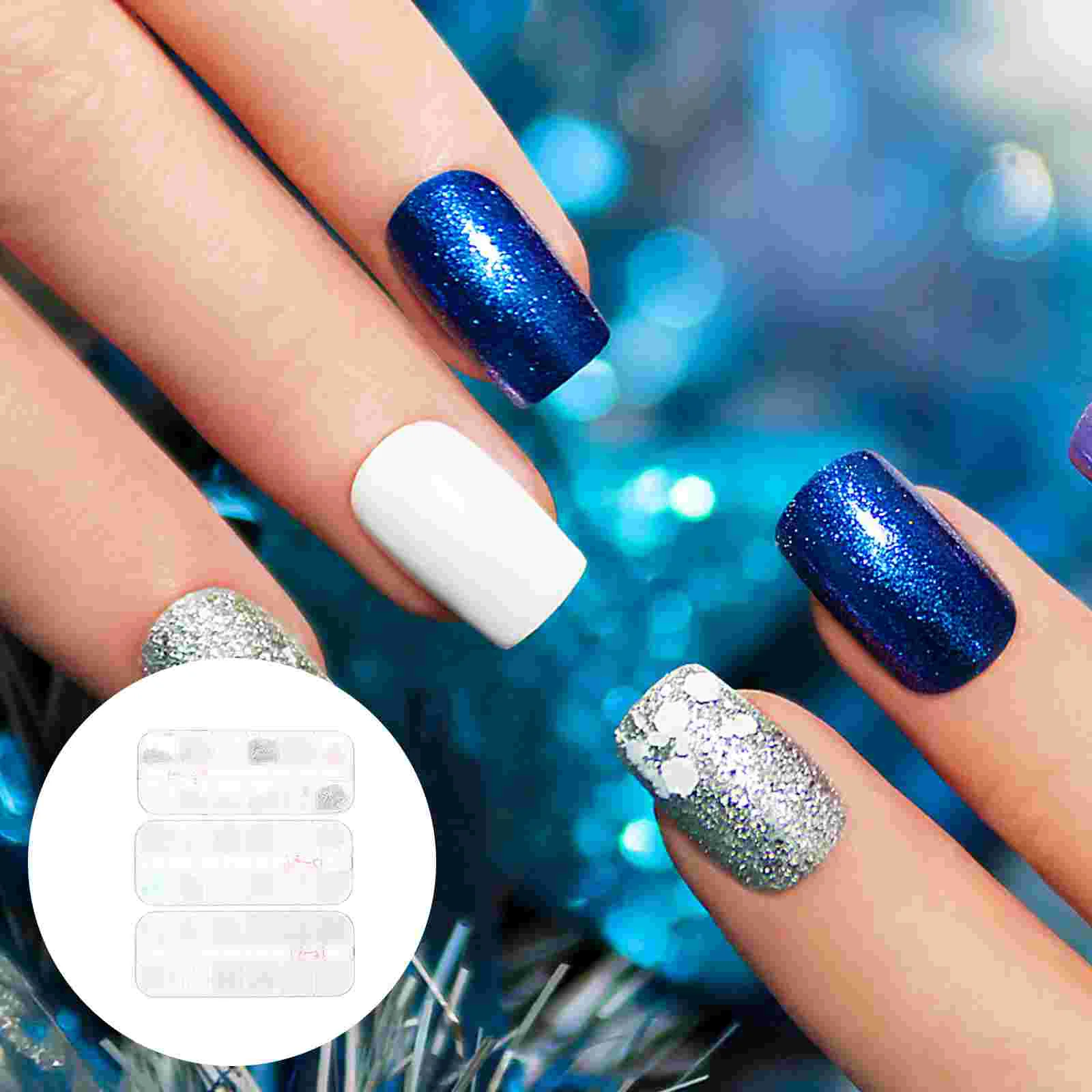 3 Boxes Christmas Nail Snowflake Sequins Flakes Christmas Craft
3 Boxes Christmas Nail Snowflake Sequins Flakes Christmas Craft
