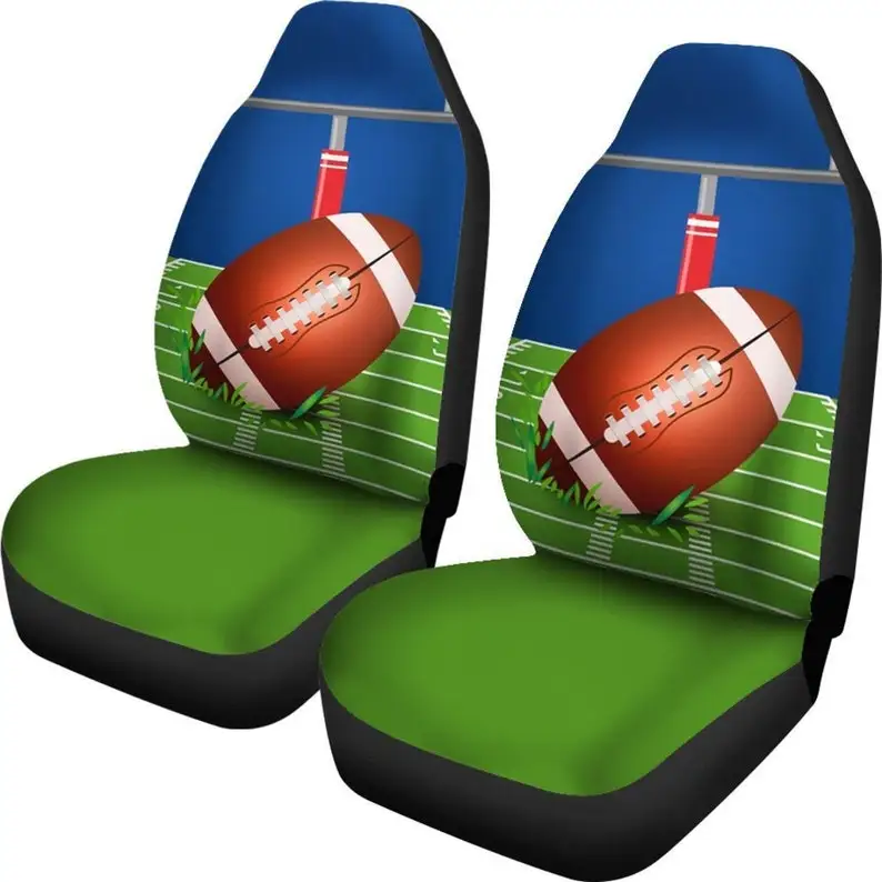 Football American Car Seat Covers (Set Of 2) - Universal Front Car and Suv Seat Covers Custom Seat Protector
Football American Car Seat Covers (Set Of 2) - Universal Front Car and Suv Seat Covers Custom Seat Protector