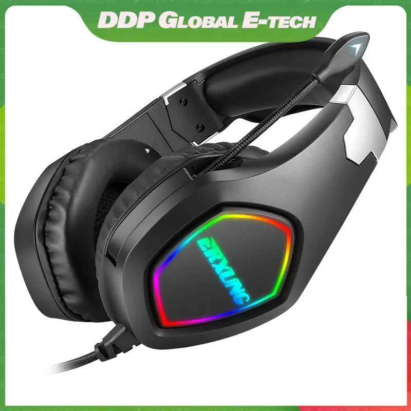 Hifi Stereo Sound Over-the-head Stereo Headset Widely Compatibility Durable Led Light Pc Earphone Heavy Bass Headband Adjusts
Hifi Stereo Sound Over-the-head Stereo Headset Widely Compatibility Durable Led Light Pc Earphone Heavy Bass Headband Adjusts