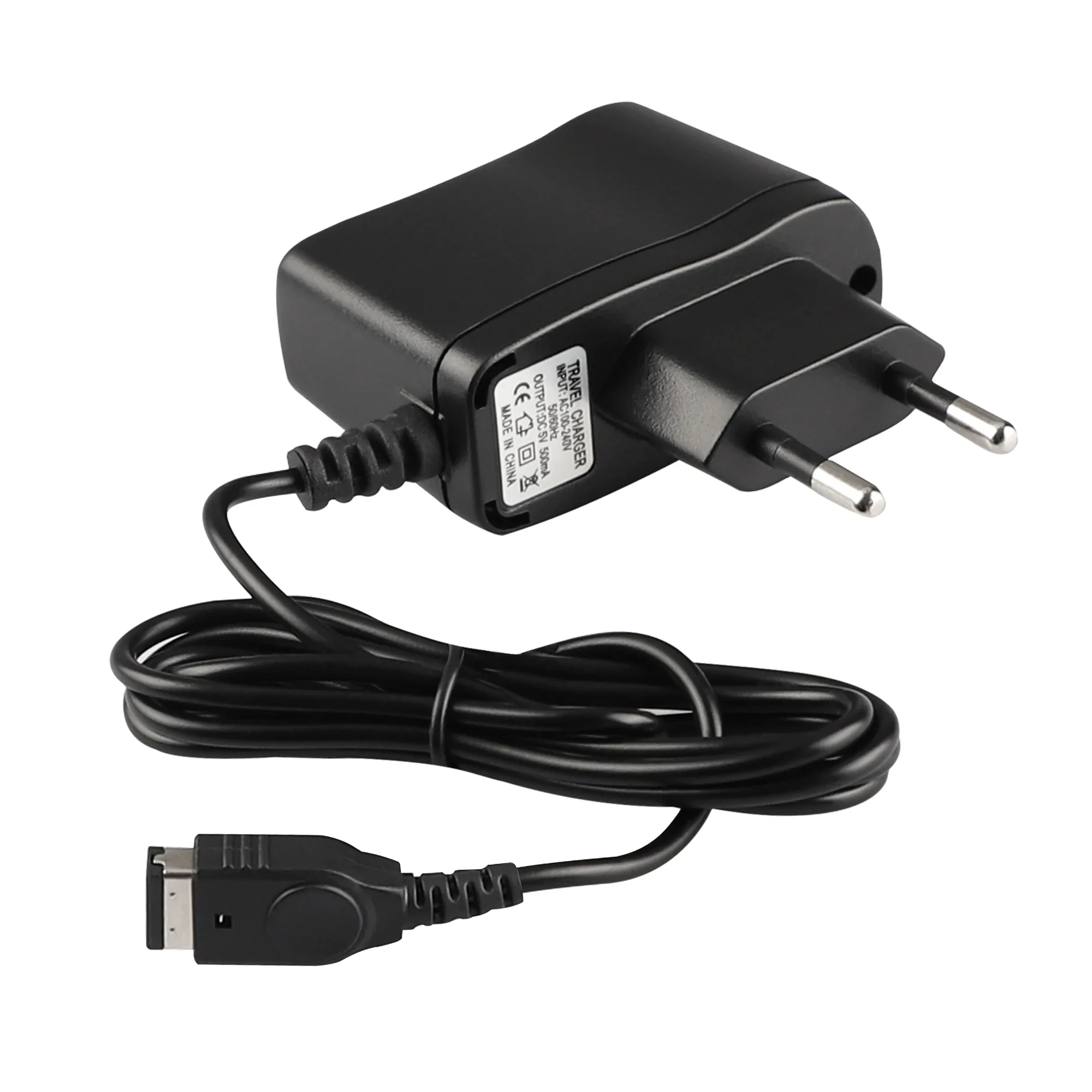 AC Adapter for Nintendo DS and GameBoy Advance SP Systems Power Charger, Wall Travel Power Charging Cable 5.2V 450mA for GBA SP
AC Adapter for Nintendo DS and GameBoy Advance SP Systems Power Charger, Wall Travel Power Charging Cable 5.2V 450mA for GBA SP