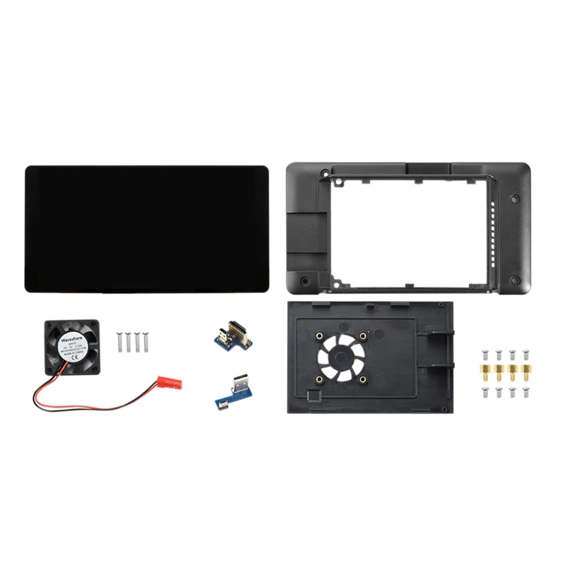 5.5-Inch AMOLED Capacitive Touch Screen+ABS Case+Cooling Fan For Raspberry Pi 1080X1920 HDMI-Compatible Interface
5.5-Inch AMOLED Capacitive Touch Screen+ABS Case+Cooling Fan For Raspberry Pi 1080X1920 HDMI-Compatible Interface