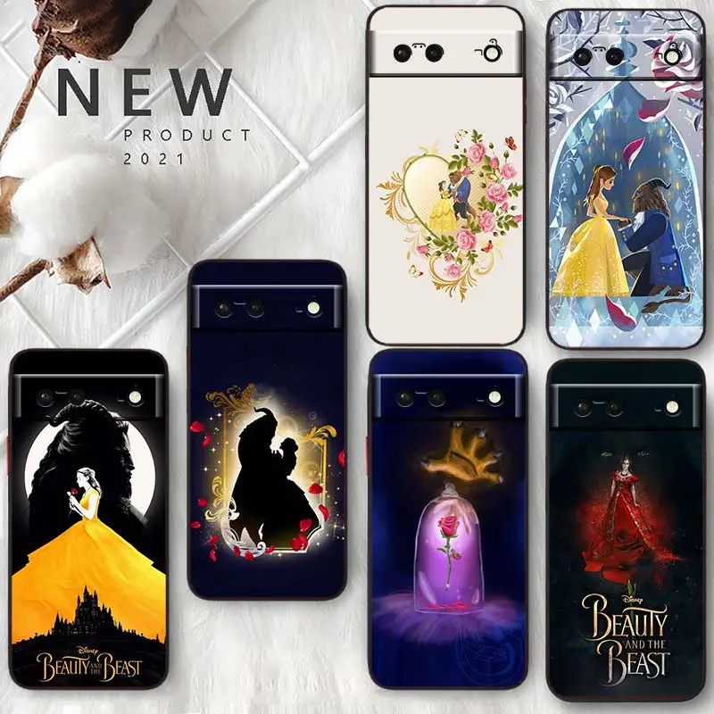 Hot Beauty And The beast For Google Pixel 7 6 Pro 6A 5A 5 4 4A XL 5G Shell Soft Silicone Fundas Coque Capa Black Phone Case
Hot Beauty And The beast For Google Pixel 7 6 Pro 6A 5A 5 4 4A XL 5G Shell Soft Silicone Fundas Coque Capa Black Phone Case