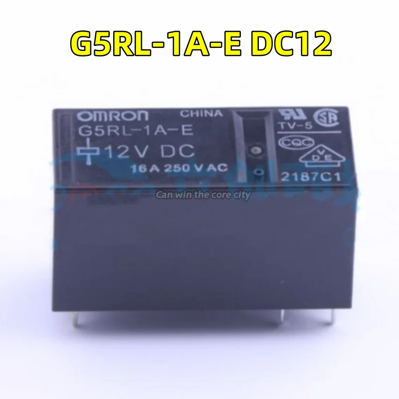 5-100 PCS / LOT Brand New G5RL-1A-E DC12 DIP6 Foot 12.5x28.8mm power relay Original spot
5-100 PCS / LOT Brand New G5RL-1A-E DC12 DIP6 Foot 12.5x28.8mm power relay Original spot