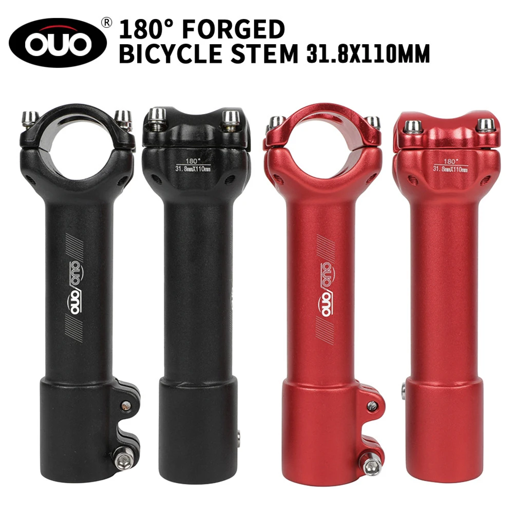 Bike Handlebar Vertical Stem 28.6x31.8x110mm 180 Degree Aluminum Alloy MTB Road Mountain Bicycle Handlebar Vertical Stem Parts
Bike Handlebar Vertical Stem 28.6x31.8x110mm 180 Degree Aluminum Alloy MTB Road Mountain Bicycle Handlebar Vertical Stem Parts