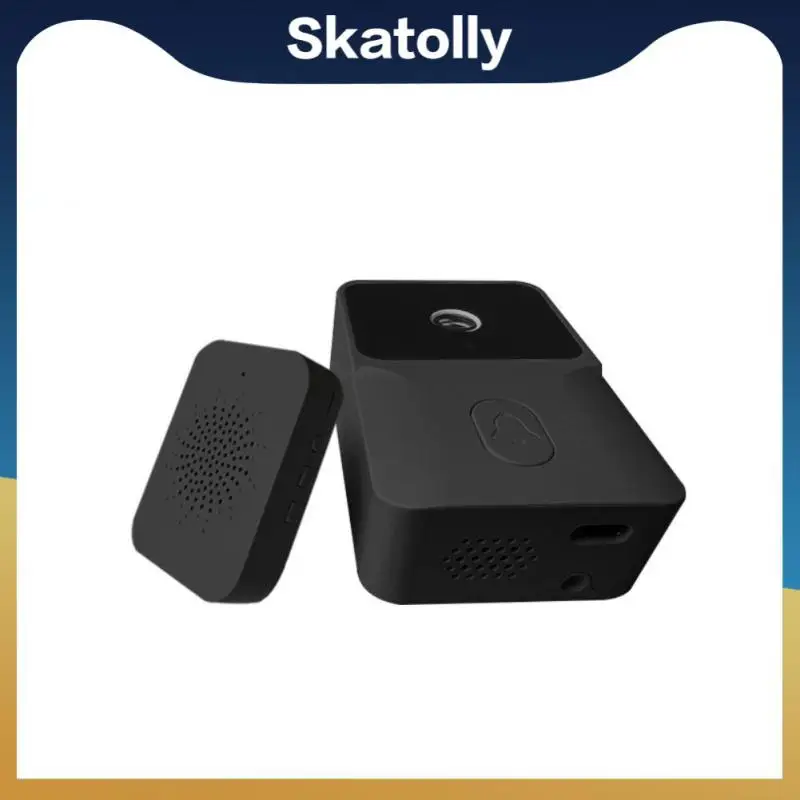 Wireless Doorbell Night Outdoor Wifi Doorbell Video Waterproof Smart Home Smart Door Bell With Camera
Wireless Doorbell Night Outdoor Wifi Doorbell Video Waterproof Smart Home Smart Door Bell With Camera