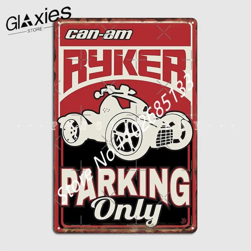 Can Am Ryker Parking Only Metal Sign Plaques Wall Pub Custom Pub Garage Tin Sign Poster
Can Am Ryker Parking Only Metal Sign Plaques Wall Pub Custom Pub Garage Tin Sign Poster