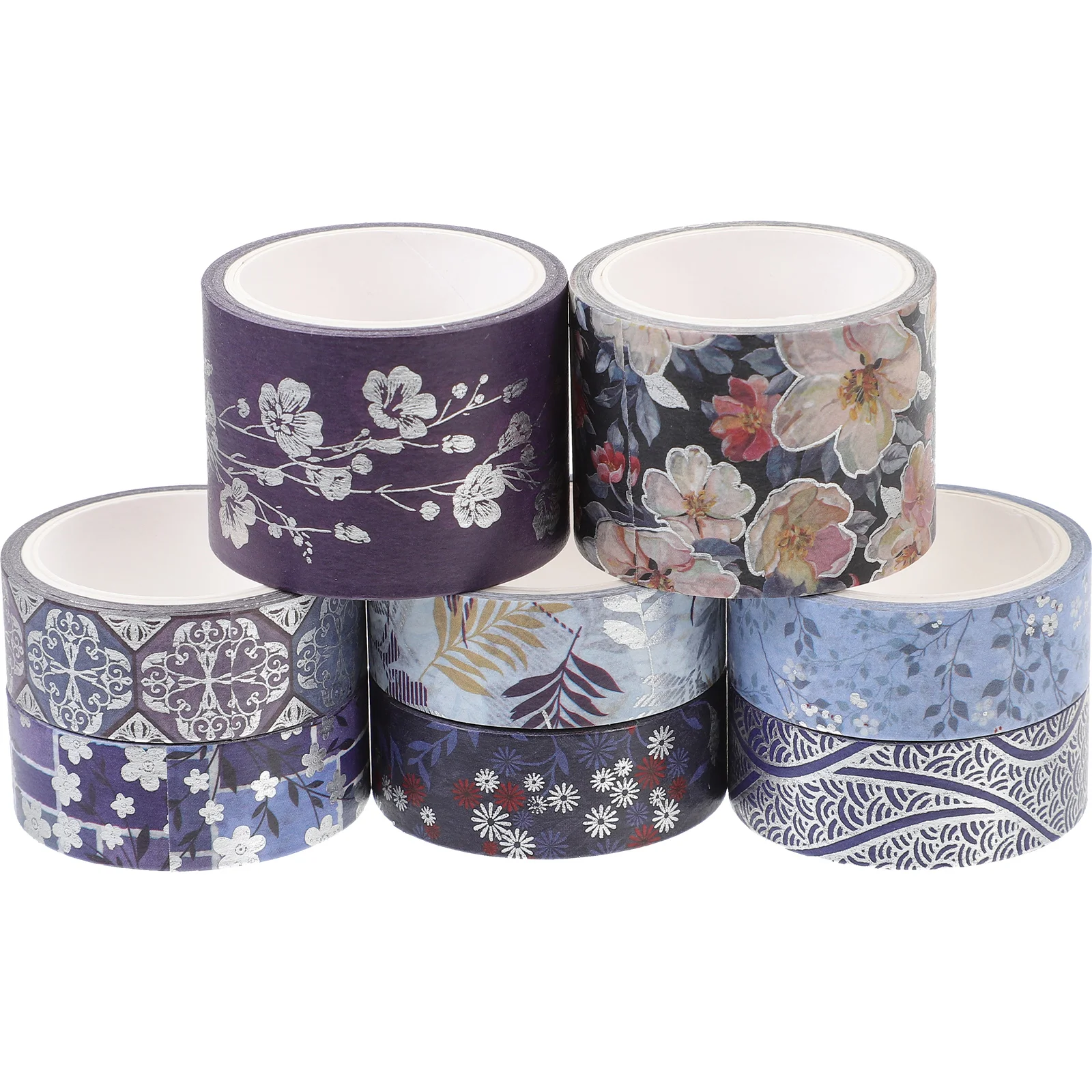 8 Rolls Diy Tape Decorative Washi Tape Scrapbooking Tape Stylish Tapes for Crafts
8 Rolls Diy Tape Decorative Washi Tape Scrapbooking Tape Stylish Tapes for Crafts