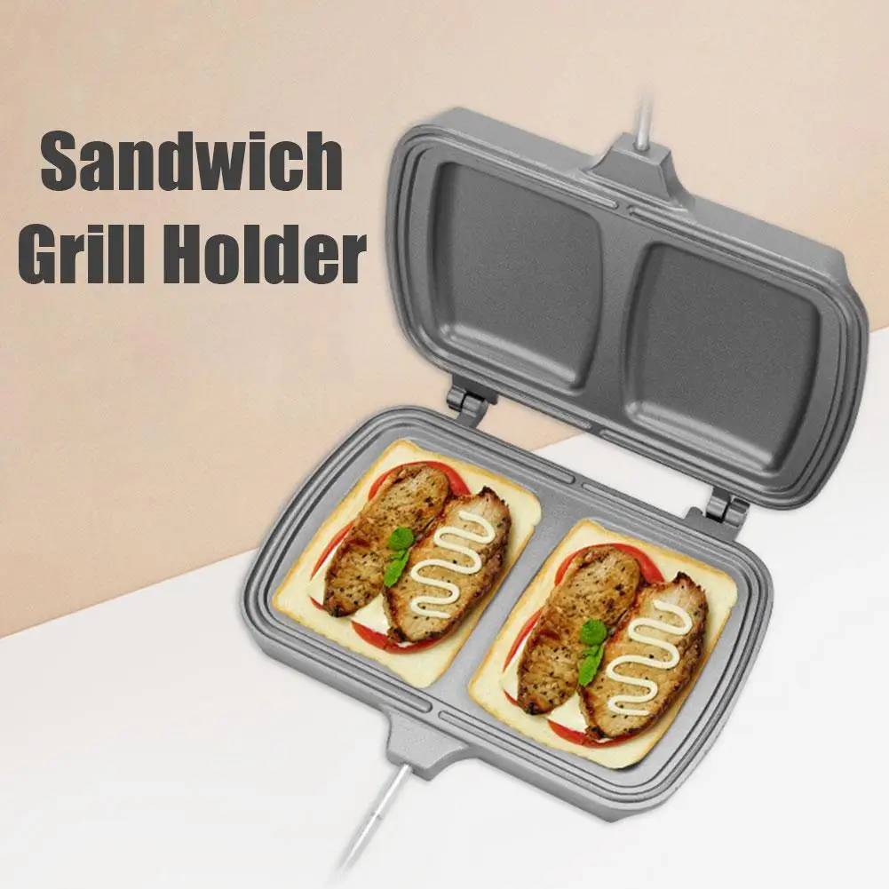Sandwich Grill And Pan Outdoor Picnic Tableware Mold Non Stick Double-sided Frying Pan Flat Bottom Double Head Detachable
Sandwich Grill And Pan Outdoor Picnic Tableware Mold Non Stick Double-sided Frying Pan Flat Bottom Double Head Detachable