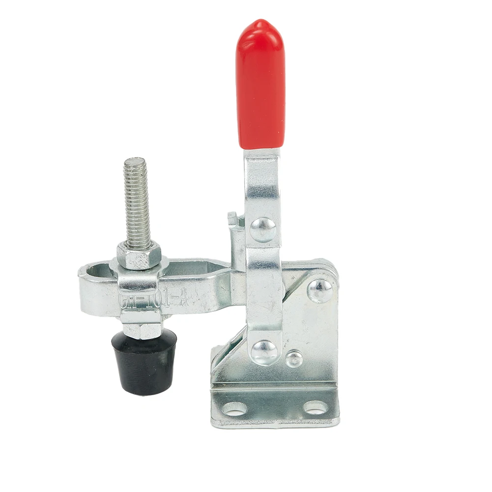 Useful Hot Sale New Practical Durable Lever Clamp Toggle Clamps 4Pcs Anti-slip Capacity 110lbs GH-101A Hand Tool
Useful Hot Sale New Practical Durable Lever Clamp Toggle Clamps 4Pcs Anti-slip Capacity 110lbs GH-101A Hand Tool