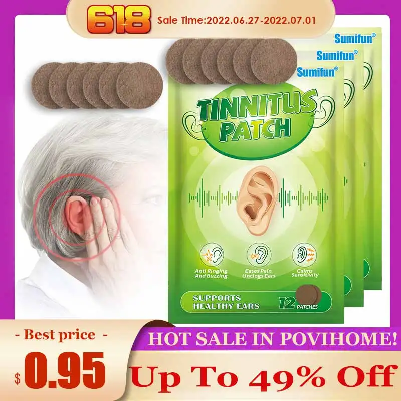 12/36 шт Sumifun нейронный тиннитус пластырь отит глухота лечение тиннитуса беруши головокружение пожилые медицинские пластыри
12/36 шт Sumifun нейронный тиннитус пластырь отит глухота лечение тиннитуса беруши головокружение пожилые медицинские пластыри
