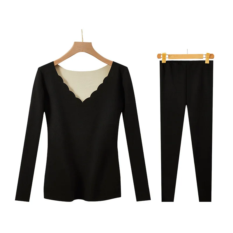 NewThermal underwear women's electric thermal underwear shirt trousers warm blouse suit clothes long plus velvet padded autumn
NewThermal underwear women's electric thermal underwear shirt trousers warm blouse suit clothes long plus velvet padded autumn