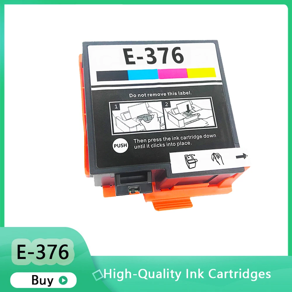 

T3760 T376 Cartridge For Epson T376 376 Compatible Ink Cartridge With Chip Suit For Epson PictureMate PM-525