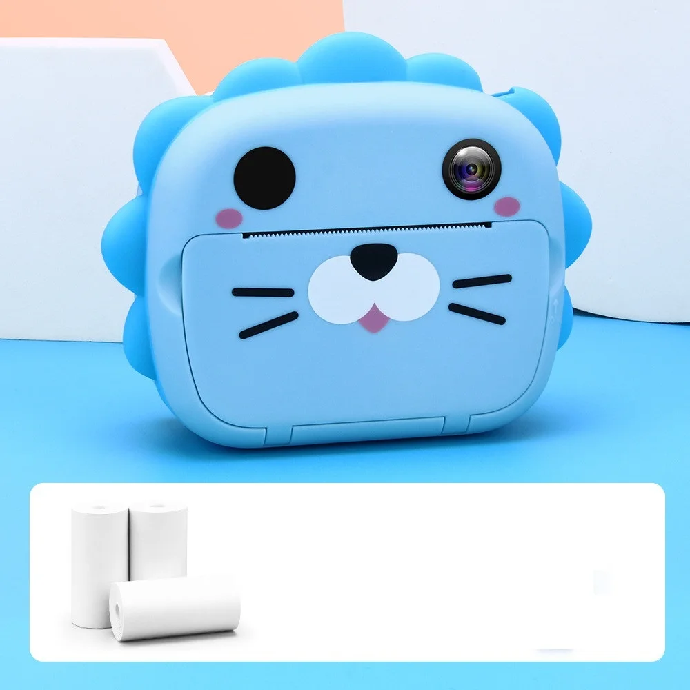 Cartoon Lion Instant Print Camera Thermal Printer Kid WIFI Camera Toys 1080P HD Video 4K Digital Child Camera Toy Christmas Gift
Cartoon Lion Instant Print Camera Thermal Printer Kid WIFI Camera Toys 1080P HD Video 4K Digital Child Camera Toy Christmas Gift