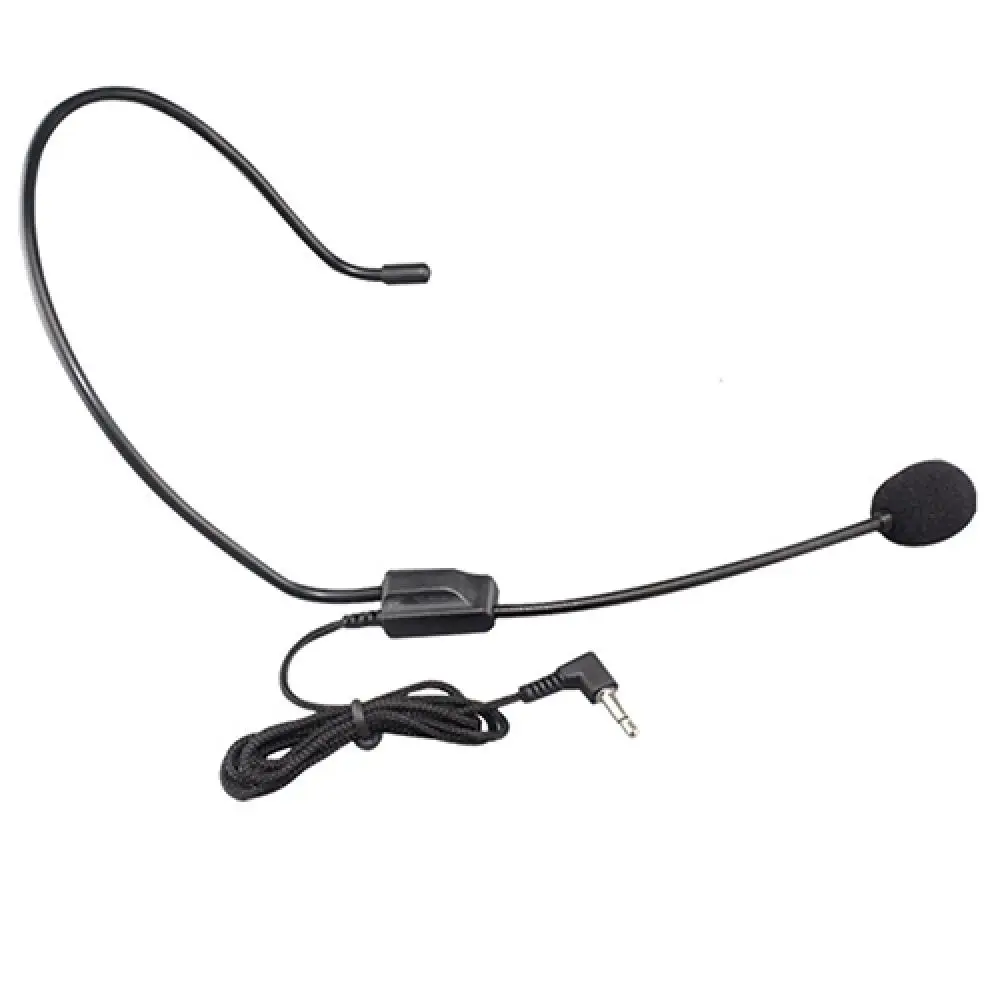 3.5MM Wired Microphone Headset Conference Guide Speech Speaker Amplifier Microfone
3.5MM Wired Microphone Headset Conference Guide Speech Speaker Amplifier Microfone