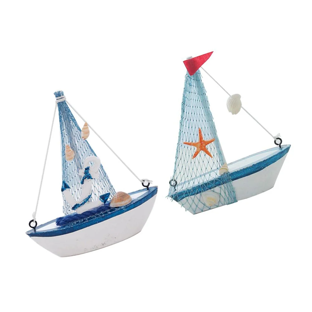 2 Pcs Artistic Decorations Sailboat Model Craft Desk Creative Car Ornament Wooden Bamboo
2 Pcs Artistic Decorations Sailboat Model Craft Desk Creative Car Ornament Wooden Bamboo