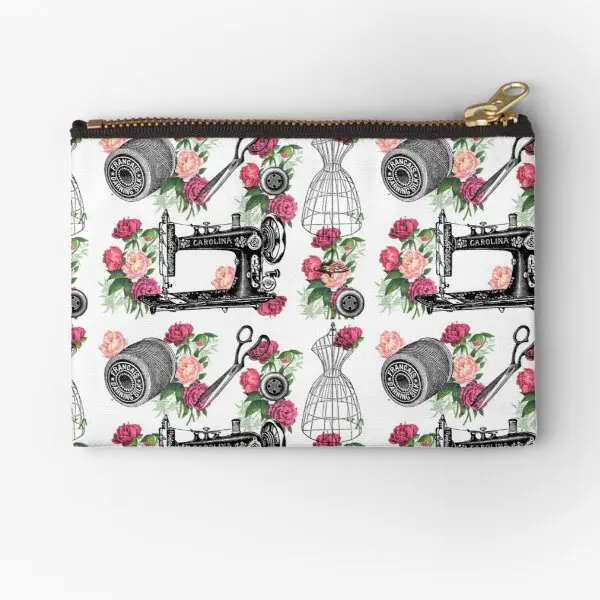 Vintage Sewing Pink Roses Zipper Pouches Pocket Men Women Underwear Small Coin Cosmetic Storage Socks Panties Wallet Money
Vintage Sewing Pink Roses Zipper Pouches Pocket Men Women Underwear Small Coin Cosmetic Storage Socks Panties Wallet Money