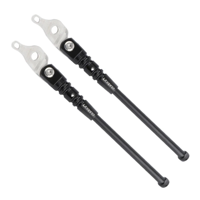 2X Litepro Bicycle Kick Stand Road Bike Kickstand Mountain Bike Bicycle Cycle Rack For Brompton Accessories(Black)
2X Litepro Bicycle Kick Stand Road Bike Kickstand Mountain Bike Bicycle Cycle Rack For Brompton Accessories(Black)