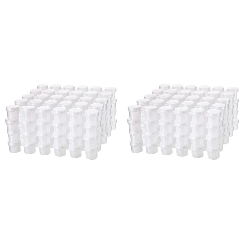 100 Strips Empty Paint Pots 5 Ml Paint Pots Strips Storage Containers Painting Arts Crafts Supplies, 600 Pots In Total
100 Strips Empty Paint Pots 5 Ml Paint Pots Strips Storage Containers Painting Arts Crafts Supplies, 600 Pots In Total