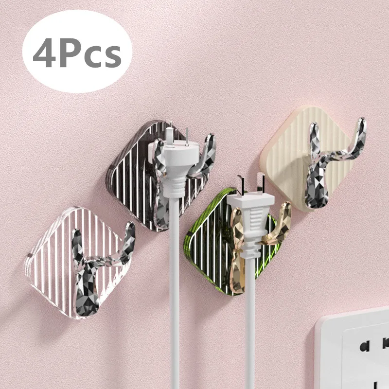 4Pcs Acrylic Wall Hooks Hangers Self Adhesive Door Wall Hangers Hooks Suction Heavy Load Rack For Kitchen Bathroom Accessories
4Pcs Acrylic Wall Hooks Hangers Self Adhesive Door Wall Hangers Hooks Suction Heavy Load Rack For Kitchen Bathroom Accessories