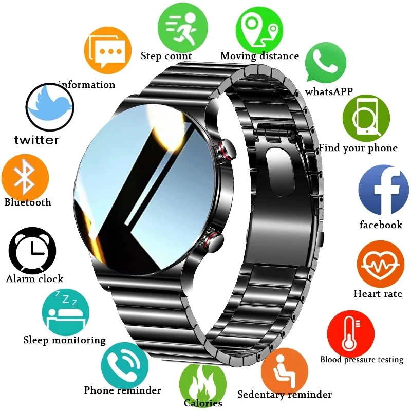 454*454 HD 1.39 inch display Smart Watch Men Bluetooth Call IP68 Waterproof music player link Bluetooth headset Smartwatch Men
454*454 HD 1.39 inch display Smart Watch Men Bluetooth Call IP68 Waterproof music player link Bluetooth headset Smartwatch Men