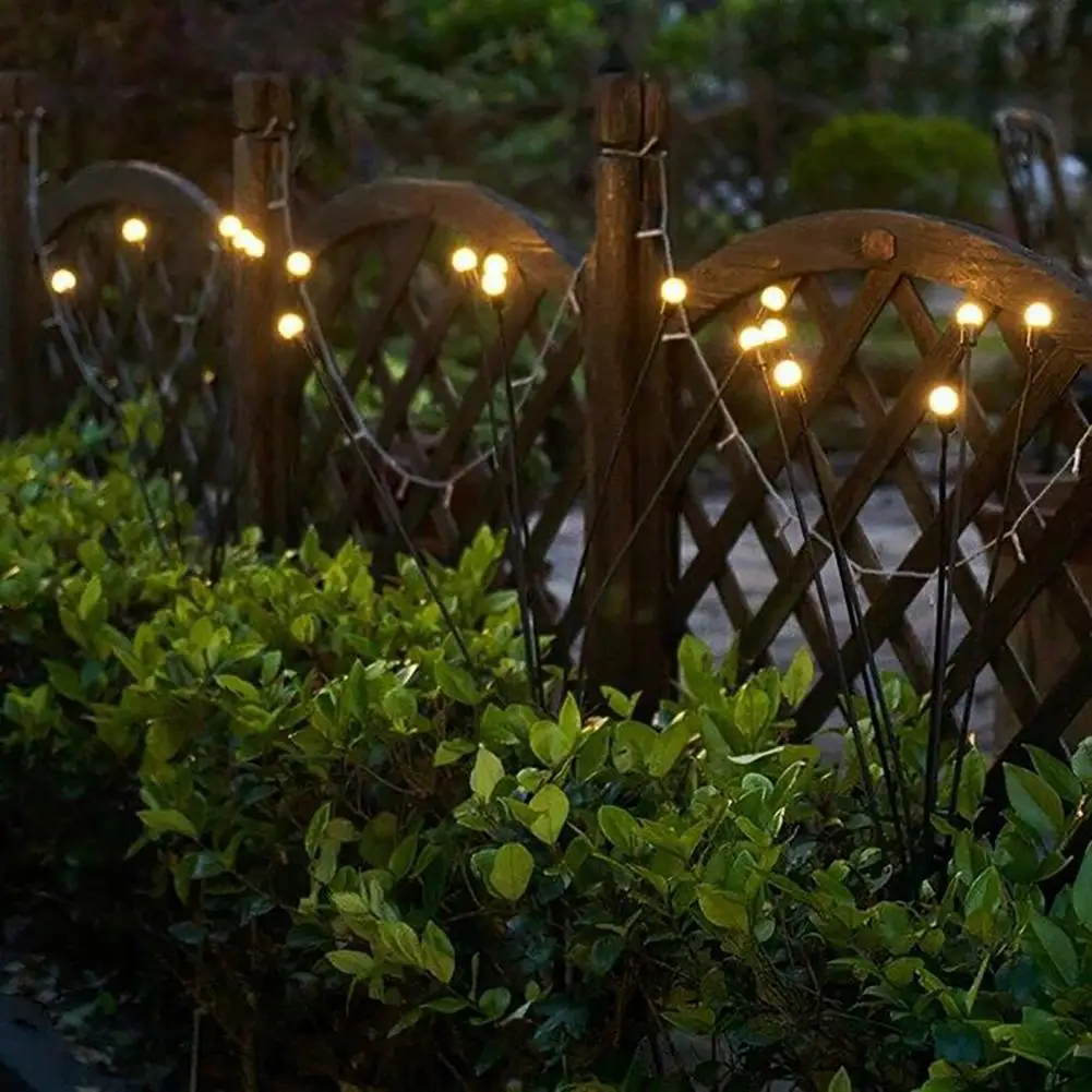 Excellent LED Light Wide Application Long Lasting Starburst Swaying Firefly Garden Lights Decor Lawn Lamp Solar Lamp
Excellent LED Light Wide Application Long Lasting Starburst Swaying Firefly Garden Lights Decor Lawn Lamp Solar Lamp