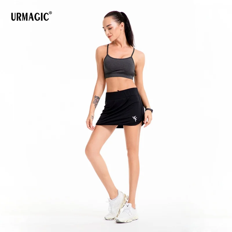 Women's Active Athletic Lightweight Skirt With Pockets Quick Dry Pencil Skirts With Shorts Inner For Running Tennis Golf Workout
Women's Active Athletic Lightweight Skirt With Pockets Quick Dry Pencil Skirts With Shorts Inner For Running Tennis Golf Workout