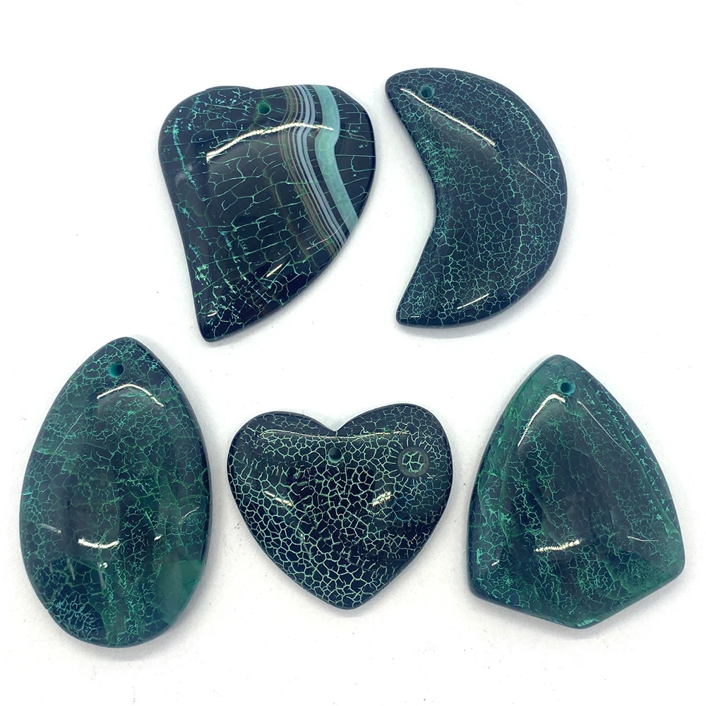 Green Dragon Pattern Agate Pendant for Men and Women Exquisite Amulet Reiki Therapy for DIY Jewelry Making Necklace Accessories
Green Dragon Pattern Agate Pendant for Men and Women Exquisite Amulet Reiki Therapy for DIY Jewelry Making Necklace Accessories