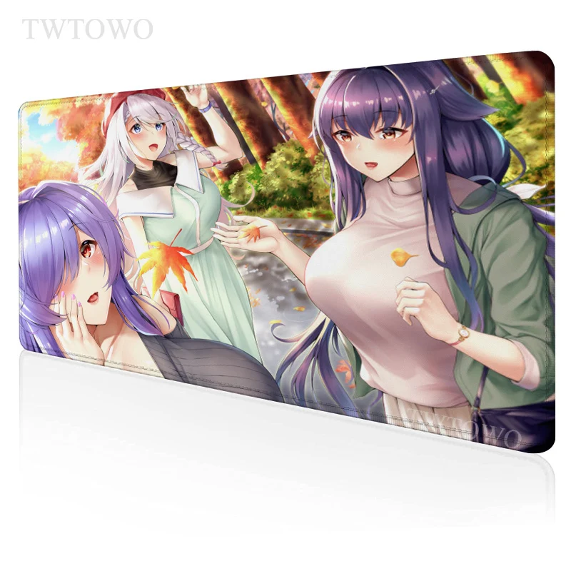 Azur Lane Sexy Big Size Mouse Pad Gaming XL Computer Large New Custom Mousepad XXL Mouse Mat Office Carpet PC Desktop Mouse Pad
Azur Lane Sexy Big Size Mouse Pad Gaming XL Computer Large New Custom Mousepad XXL Mouse Mat Office Carpet PC Desktop Mouse Pad