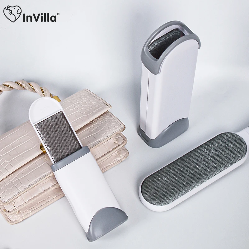 InVilla Magic Lint Remover Clothes Lint Roller Reusable Hair Cleaning Brush Static Dust Household Coat Pet Fur Remover Brushes
InVilla Magic Lint Remover Clothes Lint Roller Reusable Hair Cleaning Brush Static Dust Household Coat Pet Fur Remover Brushes