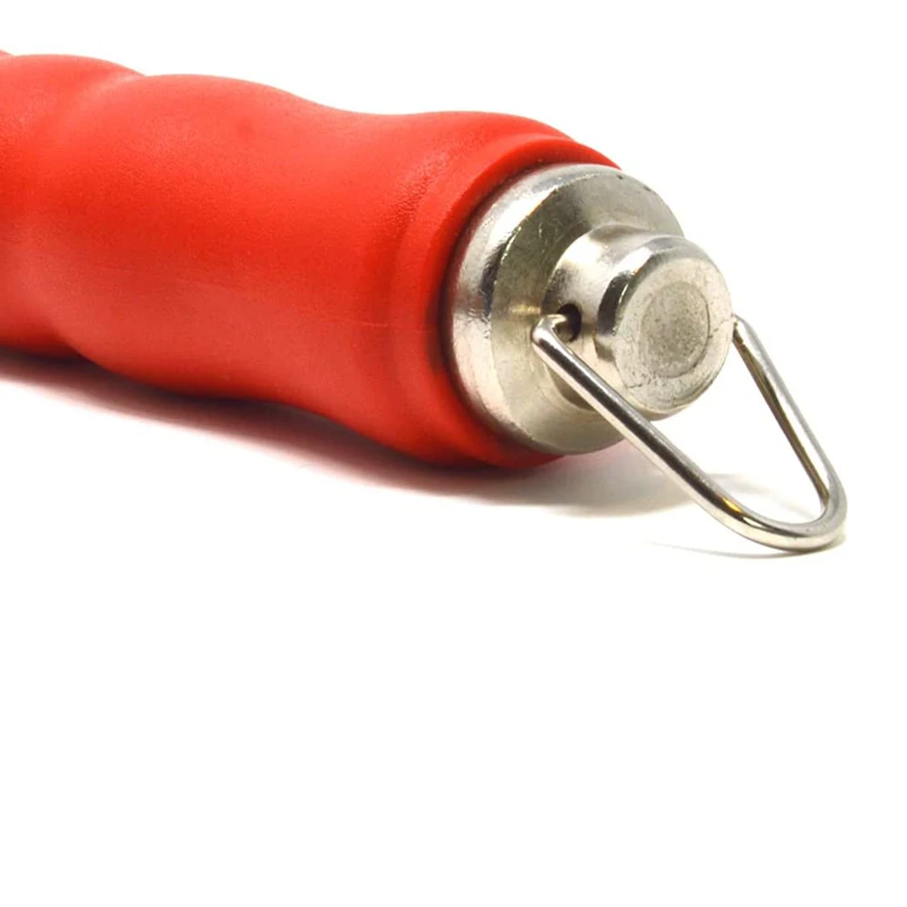 Rebar Binder Steel Wire Twister 300mm Bind Rebars Non-slip Handle Rebar Tying Semi-automatic Straight Hook Tie Bar
Rebar Binder Steel Wire Twister 300mm Bind Rebars Non-slip Handle Rebar Tying Semi-automatic Straight Hook Tie Bar