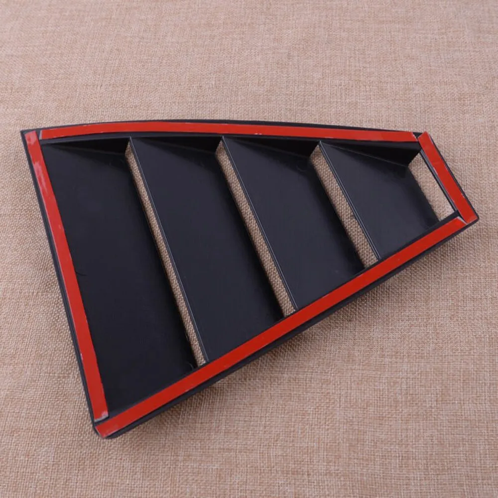 Louvers Vent Louvers Vent Cover 1 Pair 2017-2019 Accessories Black For Hyundai Elantra Parts Replacement Spare
Louvers Vent Louvers Vent Cover 1 Pair 2017-2019 Accessories Black For Hyundai Elantra Parts Replacement Spare