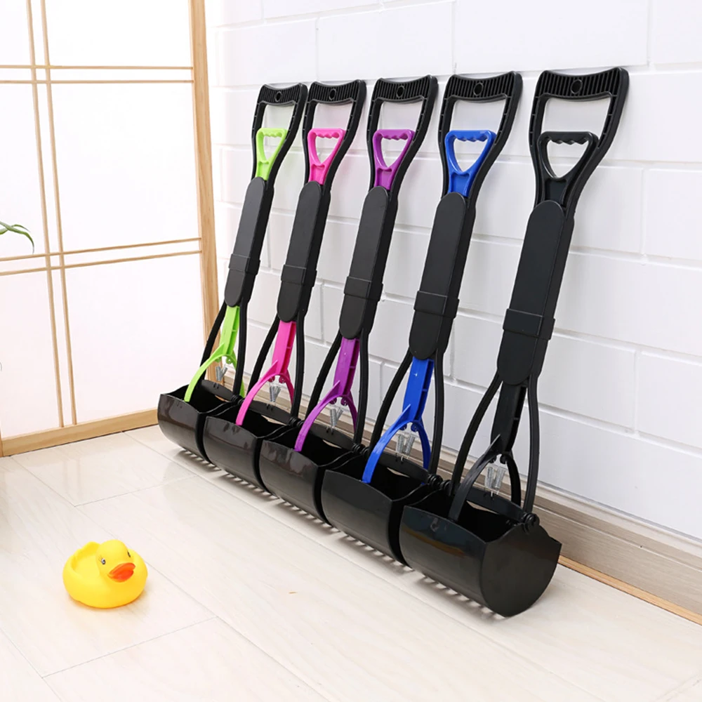 Pet Pooper Scooper Long Handle Dog Poop Scooper Jaw Poop Scoop Shovel Pick Up Animal Waste Picker Pet Outdoor Cleaning Tools
Pet Pooper Scooper Long Handle Dog Poop Scooper Jaw Poop Scoop Shovel Pick Up Animal Waste Picker Pet Outdoor Cleaning Tools