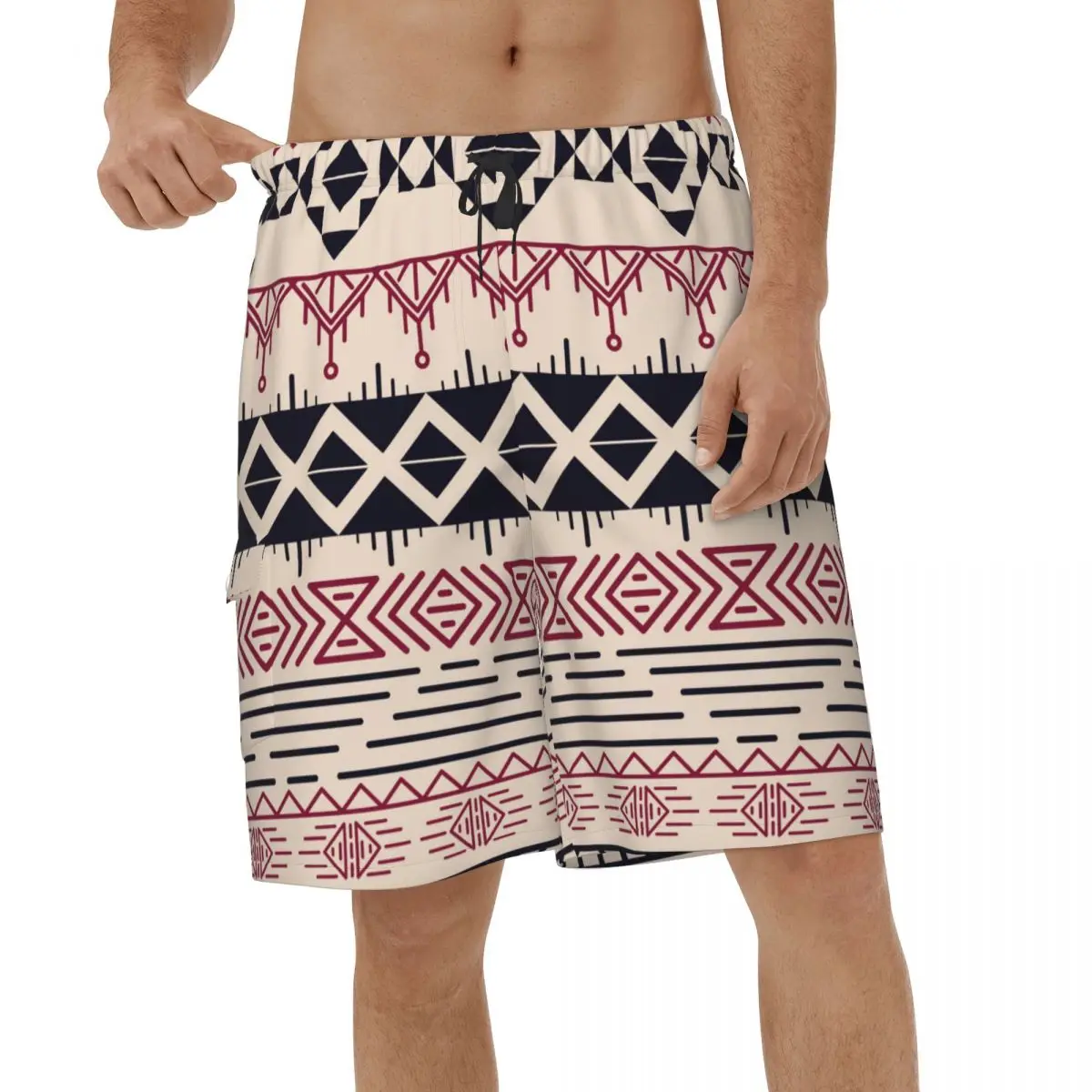 Fashion Western Tribal Decorations Men 3D Printed Beach Shorts Sports Board Shorts Vacation Short Pants Quick Dry Short Pants
Fashion Western Tribal Decorations Men 3D Printed Beach Shorts Sports Board Shorts Vacation Short Pants Quick Dry Short Pants