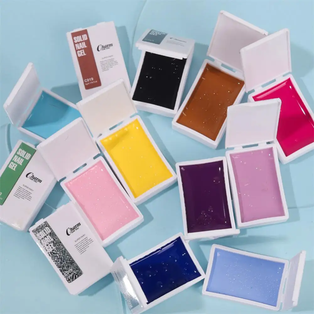 Стандартный японский Твердый лак для ногтей Светодиодный УФ Твердый крем окрашенный клей для ногтей отмачиваемый лак для ногтей Полупосто... 
Стандартный японский Твердый лак для ногтей Светодиодный УФ Твердый крем окрашенный клей для ногтей отмачиваемый лак для ногтей Полупосто...